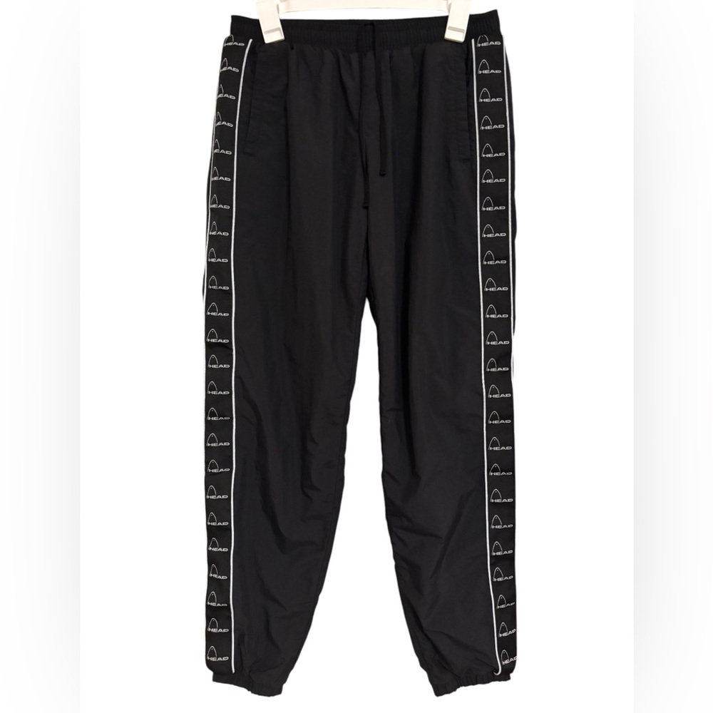 Head Black Large Track Pants